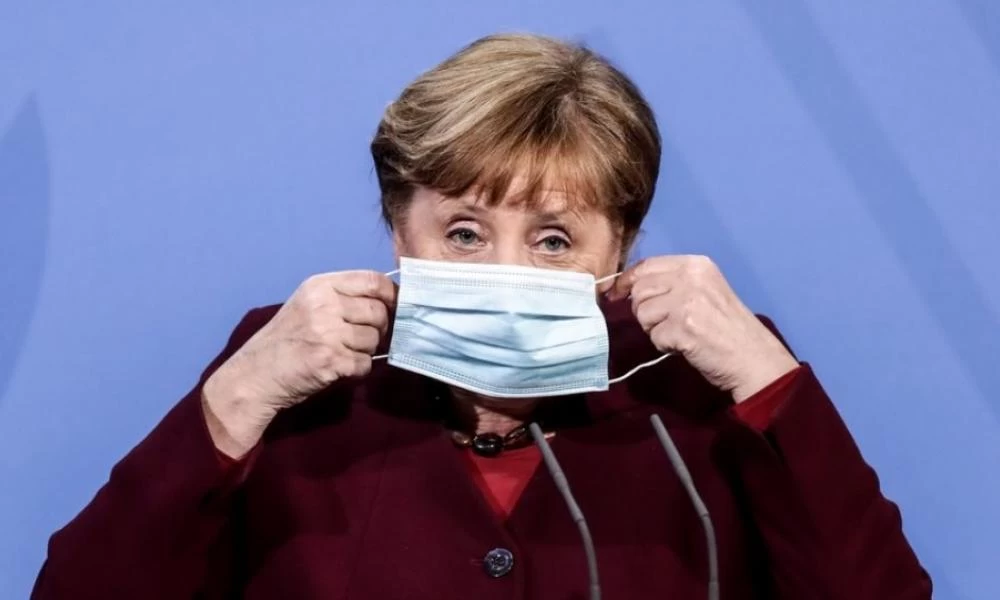 Α. Mέρκελ: "Πολύ δύσκολη η κατάσταση στη Γερμανία"